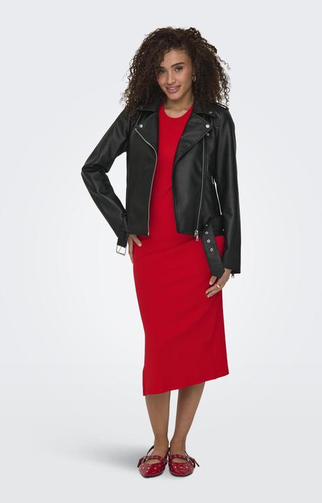 Produktbild Only Onlmille Faux Leather Biker Jacket Otw (XS)