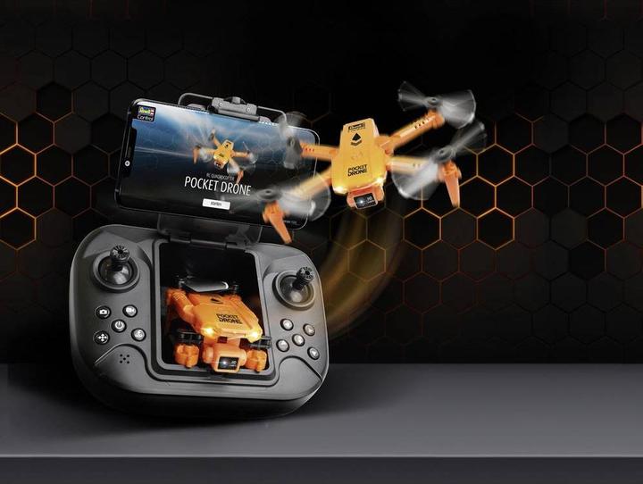 Actual product image Revell RC Quadrocopter Pocket Drone (7 min, 59 g)