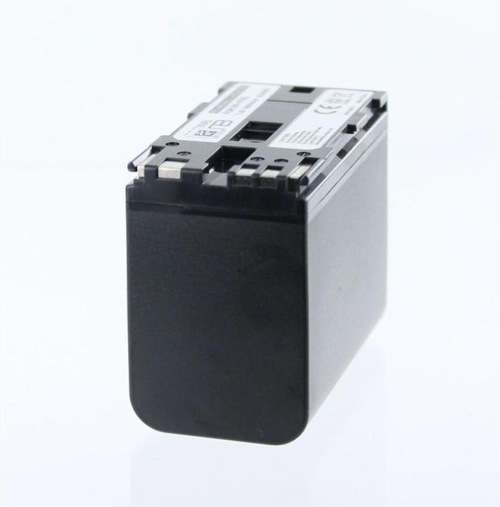 Actual product image AGI Battery compatible with Canon MV100 - Battery - 6,600 mAh (Rechargeable battery)