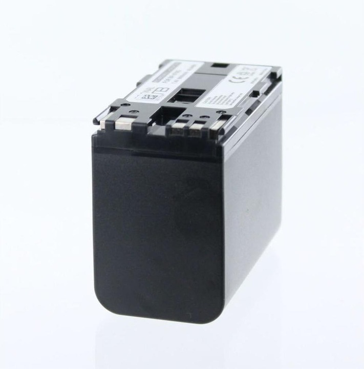 Produktbild AGI Akku kompatibel mit Canon MV100 - Akku - 6.600 mAh (Akku)
