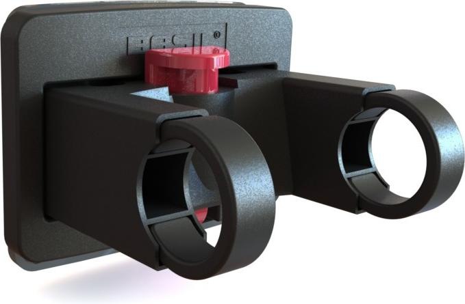 Actual product image Basil Click-Fix adapter plate