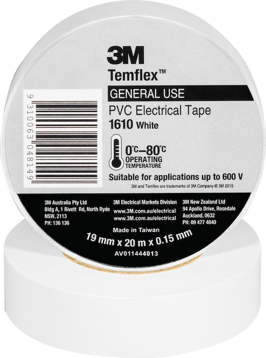 Image du produit 3M Bande isolante Temflex (19 mm)