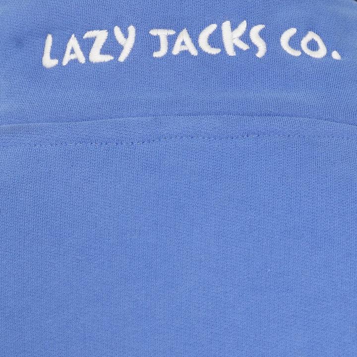 Actual product image Lazy Jacks Womens/Ladies Button Neck Sweatshirt (36)