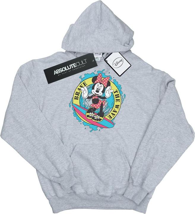 Produktbild Disney Minnie Mouse Brave The Wave Kapuzenpullover (XXL)