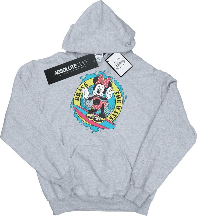 Image du produit Disney - Sweat à capuche MINNIE MOUSE BRAVE THE WAVE - Femme (XXL)