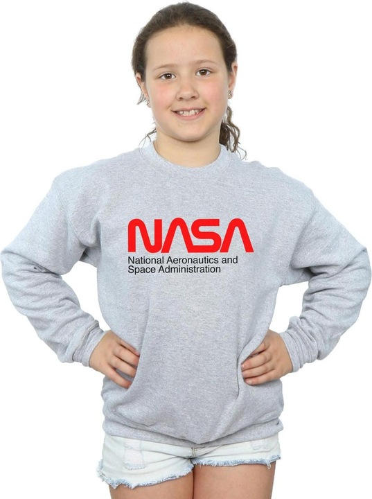 Immagine prodotto Nasa Aeronautics And Space Felpa Ragazze (152, 158)