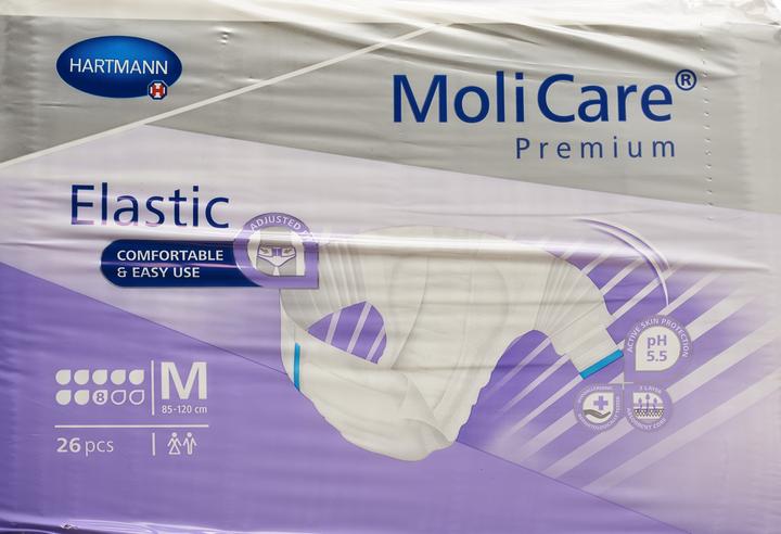 Actual product image MoliCare Elastic 8 S (26 x, M)