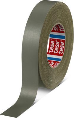 Actual product image tesa Fabric tape 4657, 30 mm x 50 m, grey (30 mm)