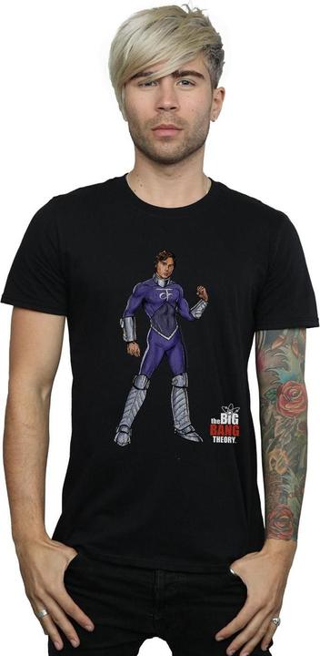 Immagine prodotto Dam Maglietta uomo Raj Superhero (5XL)