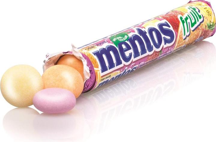 Image du produit mentos Fruit (1 pcs, 37.50 g)