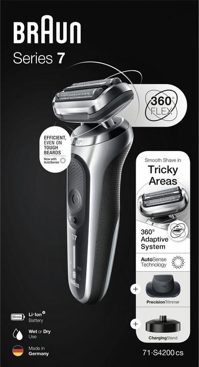 Immagine prodotto Braun Series 7 71-S4200cs