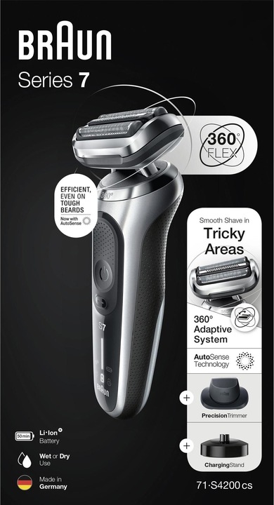 Produktbild Braun Series 7 71-S4200cs