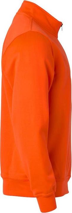 Produktbild Clique Basic Sweatshirt mit halbem Reissverschluss (3XL)