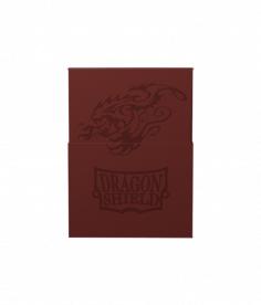 Immagine prodotto Arcane Tinman Scudo del Drago: Scatola a conchiglia cubica - Rosso sangue