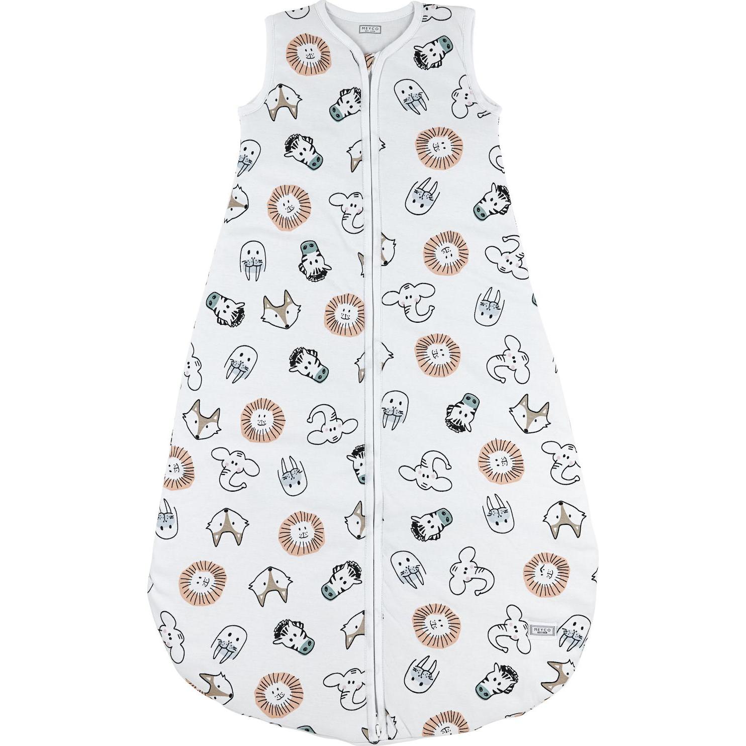 Meyco, Babyschlafsack, Rund Animal (110 cm)