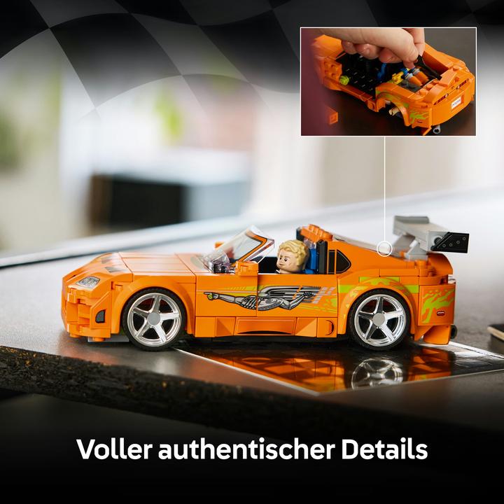 Produktbild LEGO 77260 - Toyota Supra Speed ​​City Fast and Furious (LEGO Speed Champions)