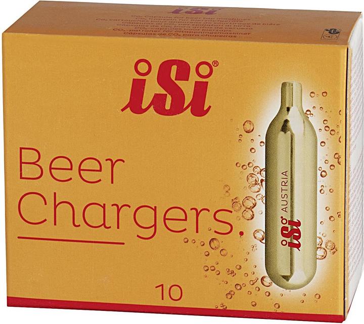 Actual product image ISI Disposable capsules