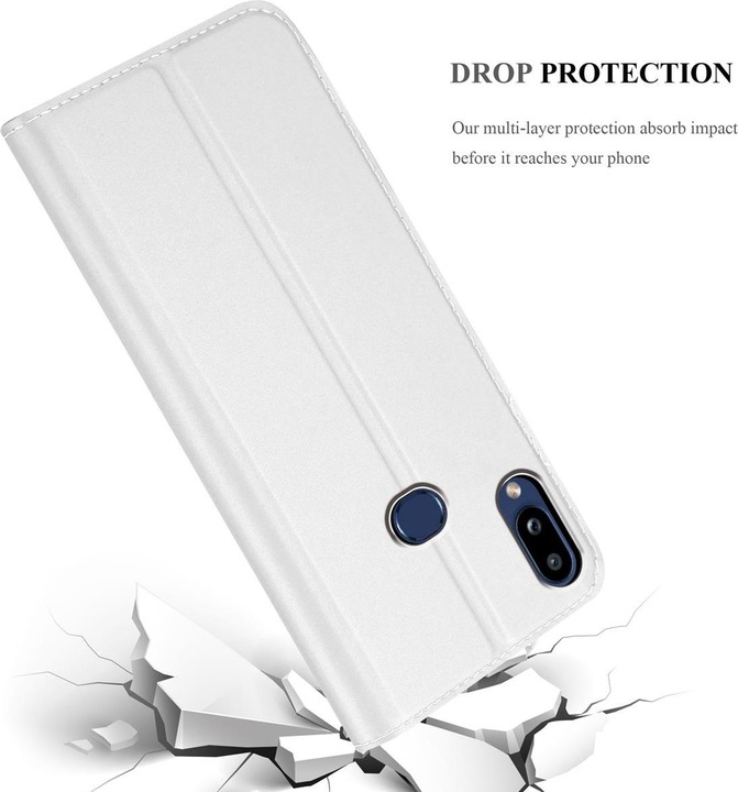 Actual product image Cadorabo Book Classy Style Cover (Samsung Galaxy A10s)