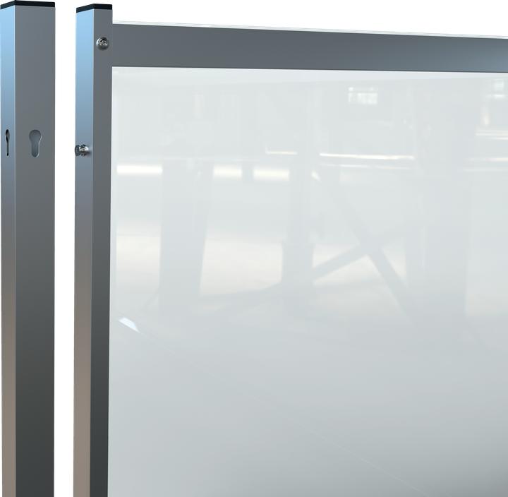 Produktbild Nobo Trennwand Verbindungsstück