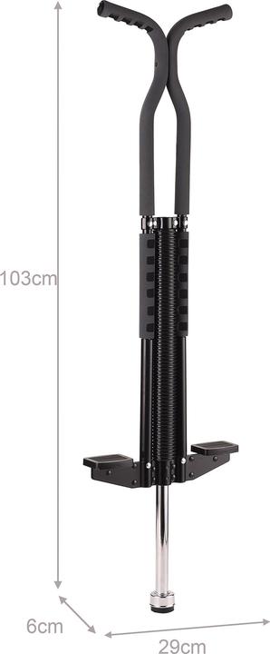 Produktbild Relaxdays - Pogo Stick für Kinder oder Erwachsene, bis 60kg