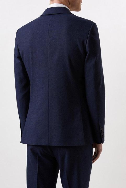 Produktbild Burton Mergel Einreihige Skinny Anzug Jacke (42)