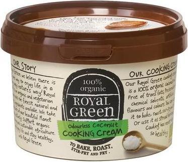 Royal Green Coconut Oil Cream - Nl Organic 01 (Körpercreme)