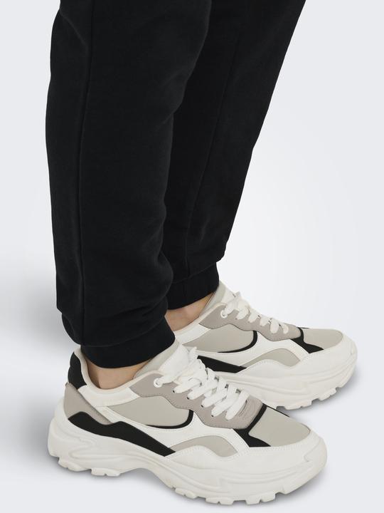 Actual product image Only Play Slim Fit Medium Waist Elasticated Trousers Jogging Pants (XL)