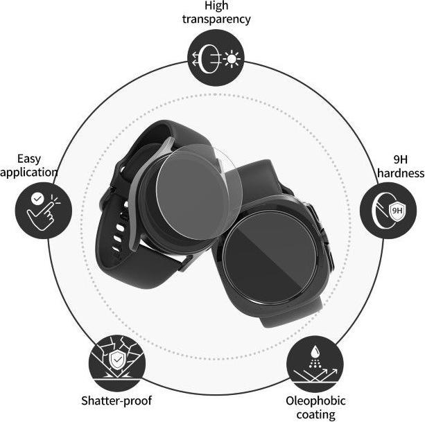 Image du produit Araree Core Glass Series Verre de protection 2 pièces