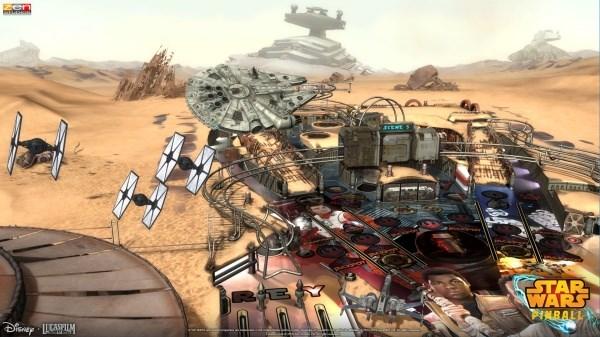 Produktbild Zen Studios Star Wars Pinball (Code in a Box) (Switch, DE)