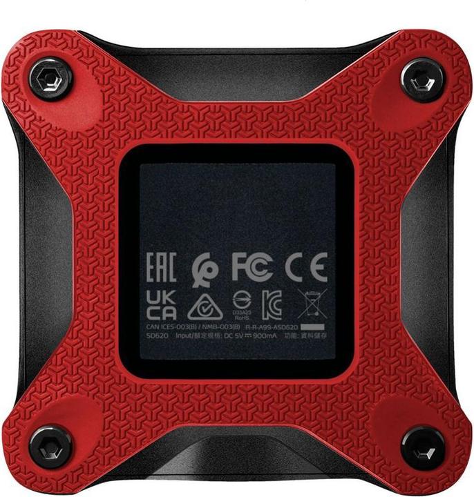 Produktbild Adata SD620 512GB SSD Czerwony (0.51 TB)