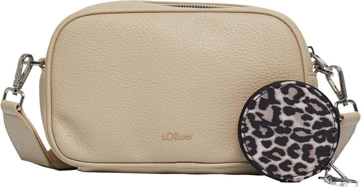 Immagine prodotto s.Oliver Tasche Mittelgrosse Camera-Bag aus Lederimitat