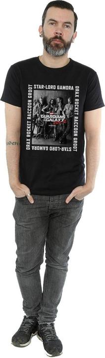 Image du produit - T-shirt GUARDIANS OF THE GALAXY FRAMED POSTER - Homme (XL)