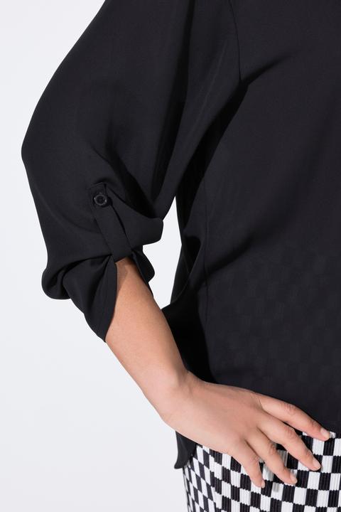Produktbild Angel of Style Bluse, A-Linie, Krepp, Kapuze (44)