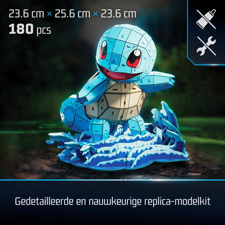 Image du produit 4D Puzzle Pokémon Schiggy