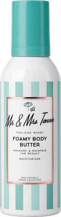 Mr & Mrs Tannie Mr and Mrs Tannie Foamy Body Butter 6.8 fl.oz (Body butter, 200 ml)