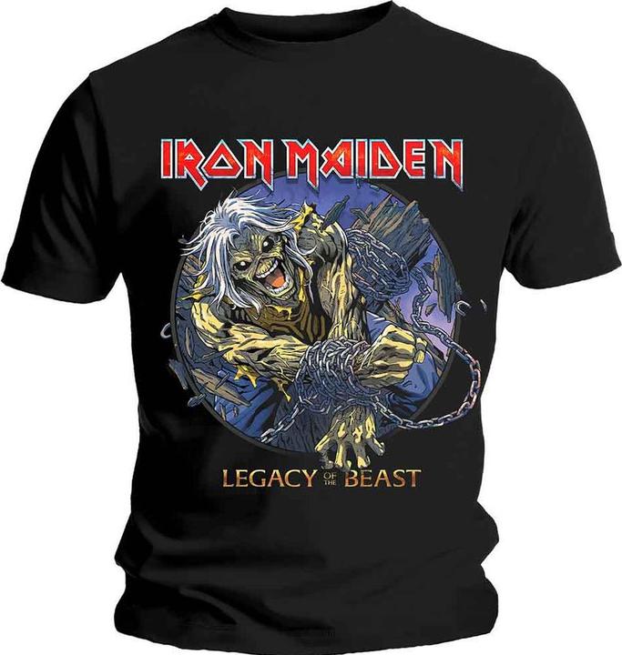 Iron Maiden Eddie Chained Legacy