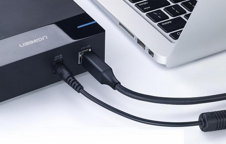 Actual product image Ugreen USB A – USB B (2 m, USB 3.0)