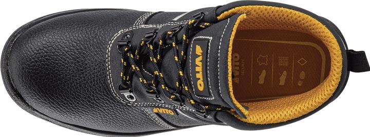 Actual product image VITO S3 Leather Safety Boot Classic (S3, 36)