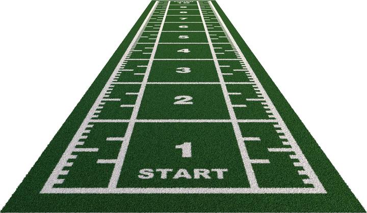 Produktbild Sport-Thieme Kunstrasen-Laufbahn Premium