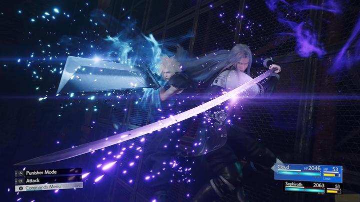 Produktbild Square Enix Final Fantasy 7 Remake Intergrade & Rebirth (PS5, DE)