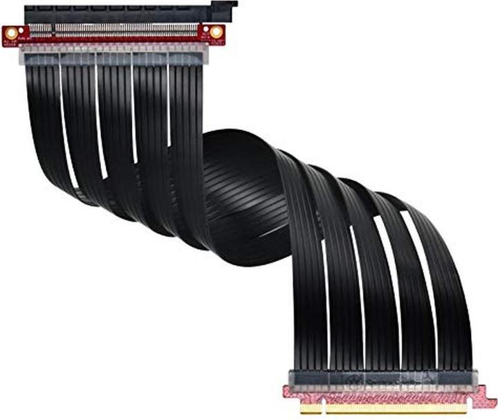 Produktbild Silverstone SST-RC04B-400, Riser Kabel, 40cm