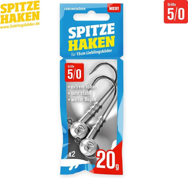 Actual product image Lieblingsköder Tip hook jig head