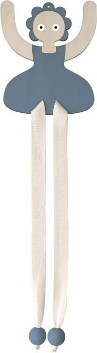 Tresxics Flor Puppe Haarschmuck Halter Kit DIY, Dunkelblau