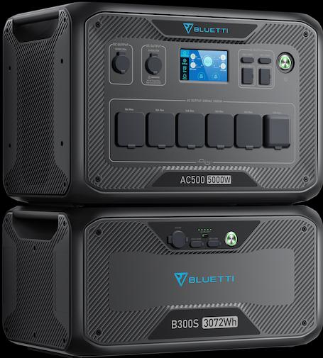 Produktbild Bluetti Portable Station AC500+B300S (3072 Wh, 86.30 kg)