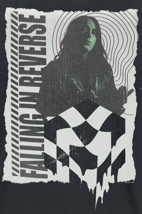 Produktbild Falling In Reverse 21 Checkered (L)