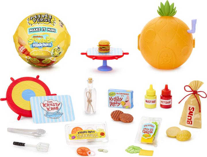 Image du produit MGA 's Miniverse - Make It Mini Spongebob in PDQ