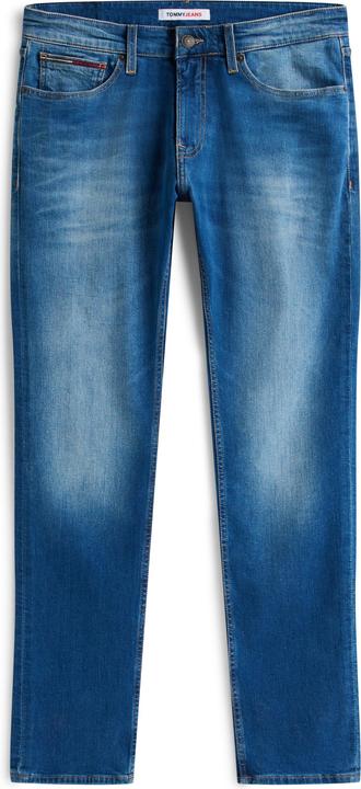 Actual product image Tommy Hilfiger Scanton Slim Fit wilson mid blue stretch (W30/L32)