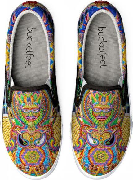 Actual product image Bucketfeet Neo Human Evolution (40)