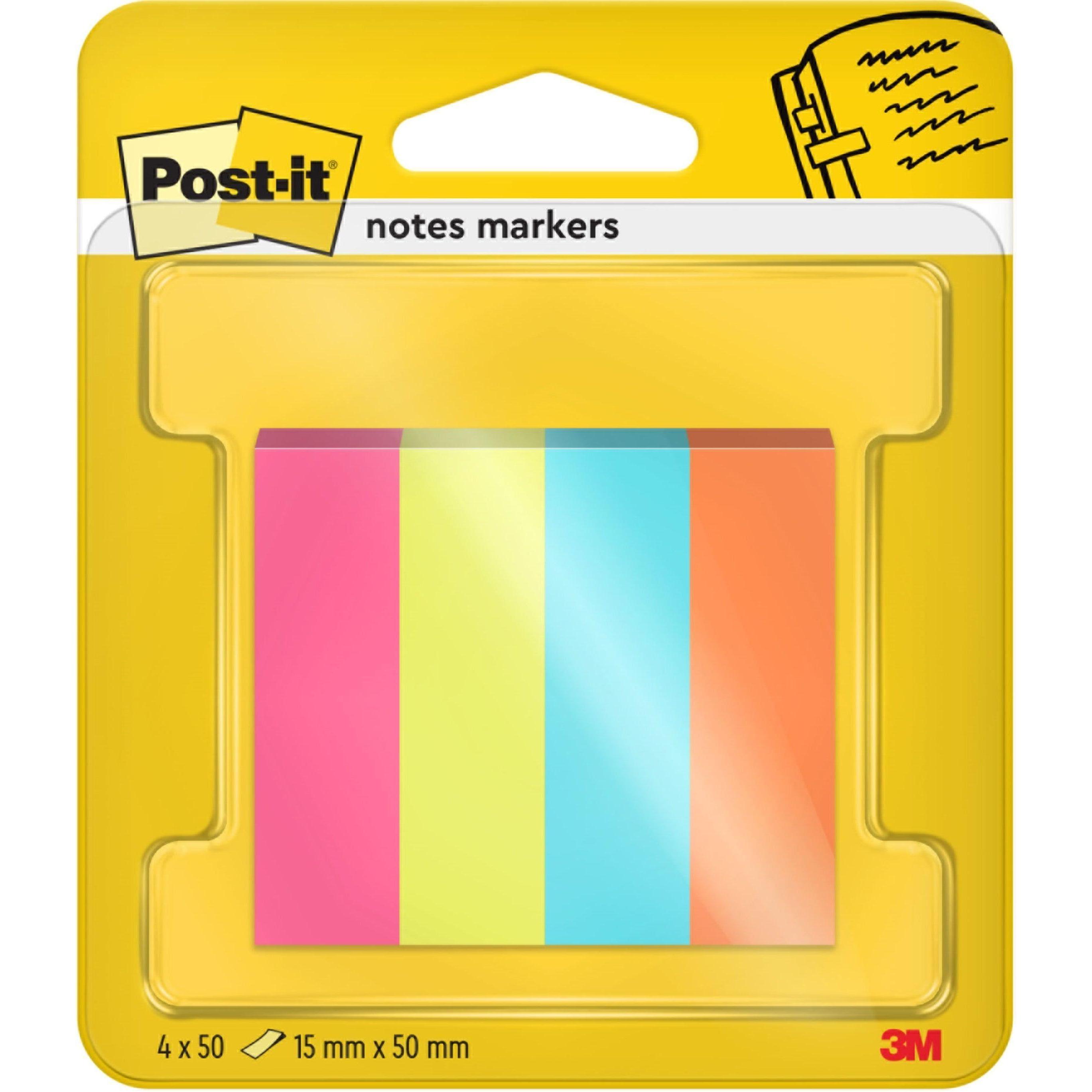 Post-it Papiermarker (15 x 50 mm) (670-4-POP)