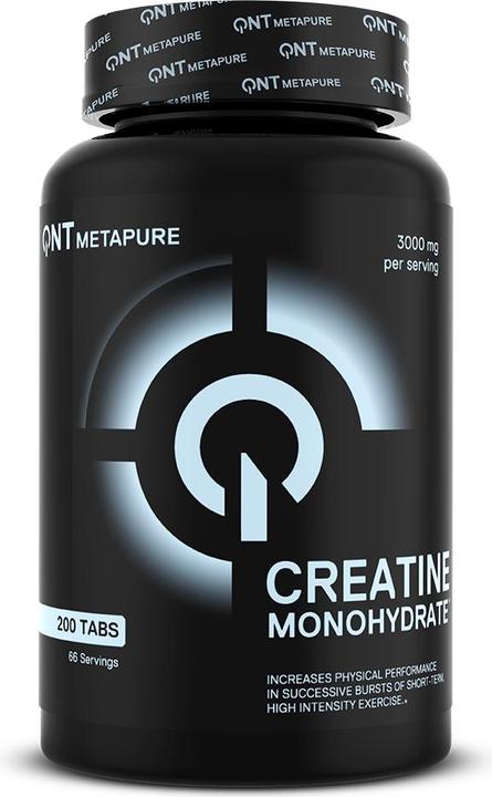 Produktbild QNT Creatine Monohydrate (200 Stück, Tabletten, 274 g)